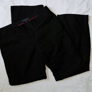 Banana Republic black wool dress pants
